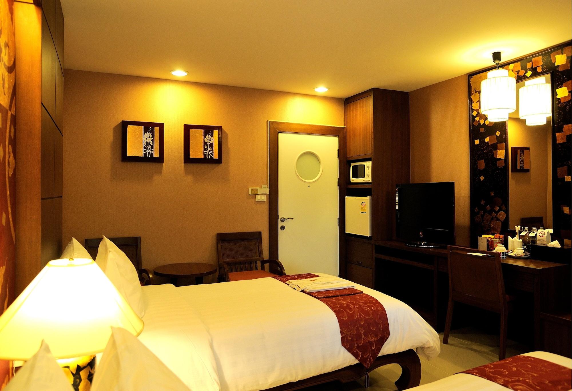 Mariya Boutique Hotel At Suvarnabhumi Airport Bangkok Exterior foto